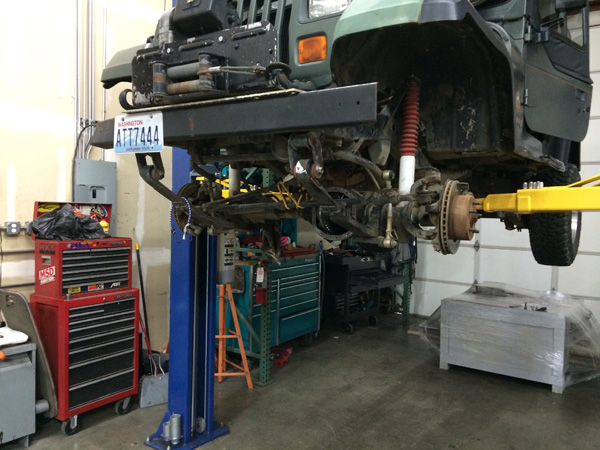 Differential-Gear-Install-Lakewood-WA