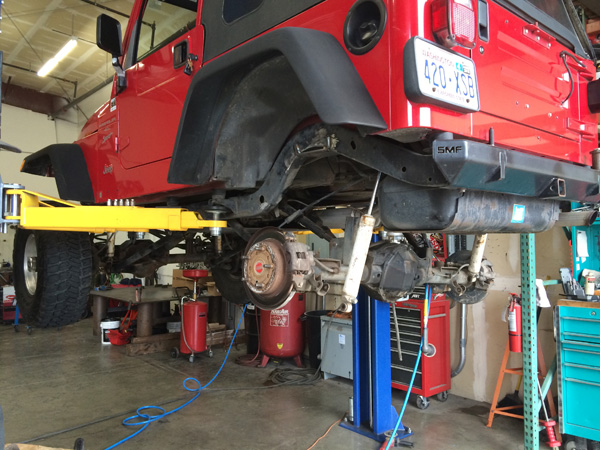 Affordable Seattle truck suspensions in WA near 98115