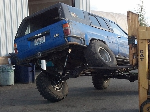 Truck-Suspensions-Covington-WA