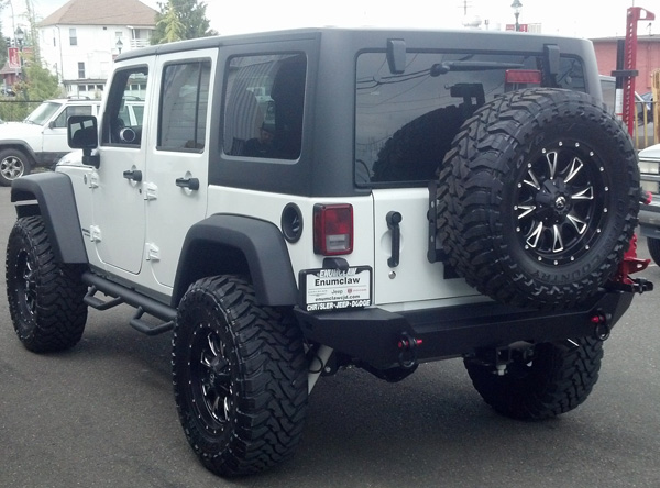 Premium Lakewood Jeep suspension in WA near 98498