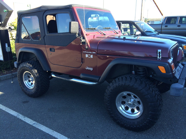 Affordable Renton Jeep suspension in WA near 98058