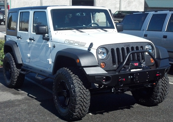 Leading Sumner Jeep suspension in WA near 98390