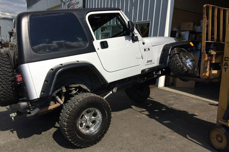 Top rated Covington lift kit install in WA near 98042