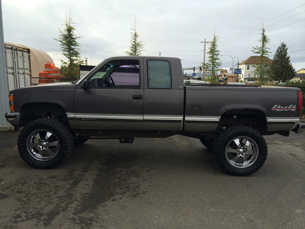 Best Seattle truck lift kits in WA near 98115